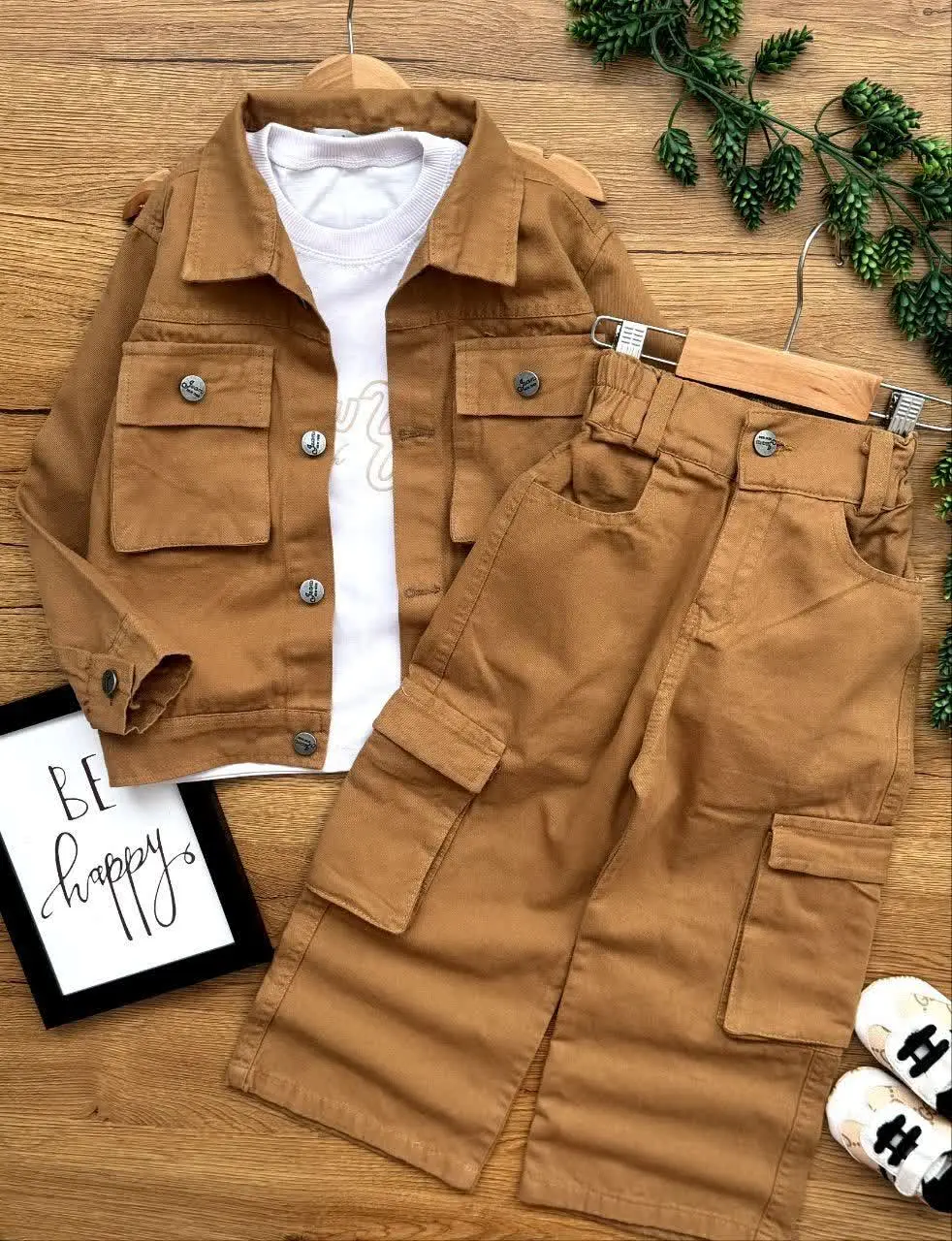 نام: ست شش جیب کتان 
