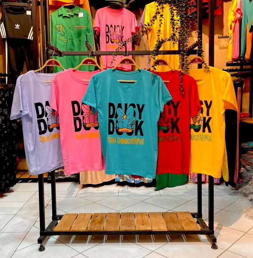 #زنانه #تیشرت چاپی (ردیف ٣٧٧٣٥٤) 
