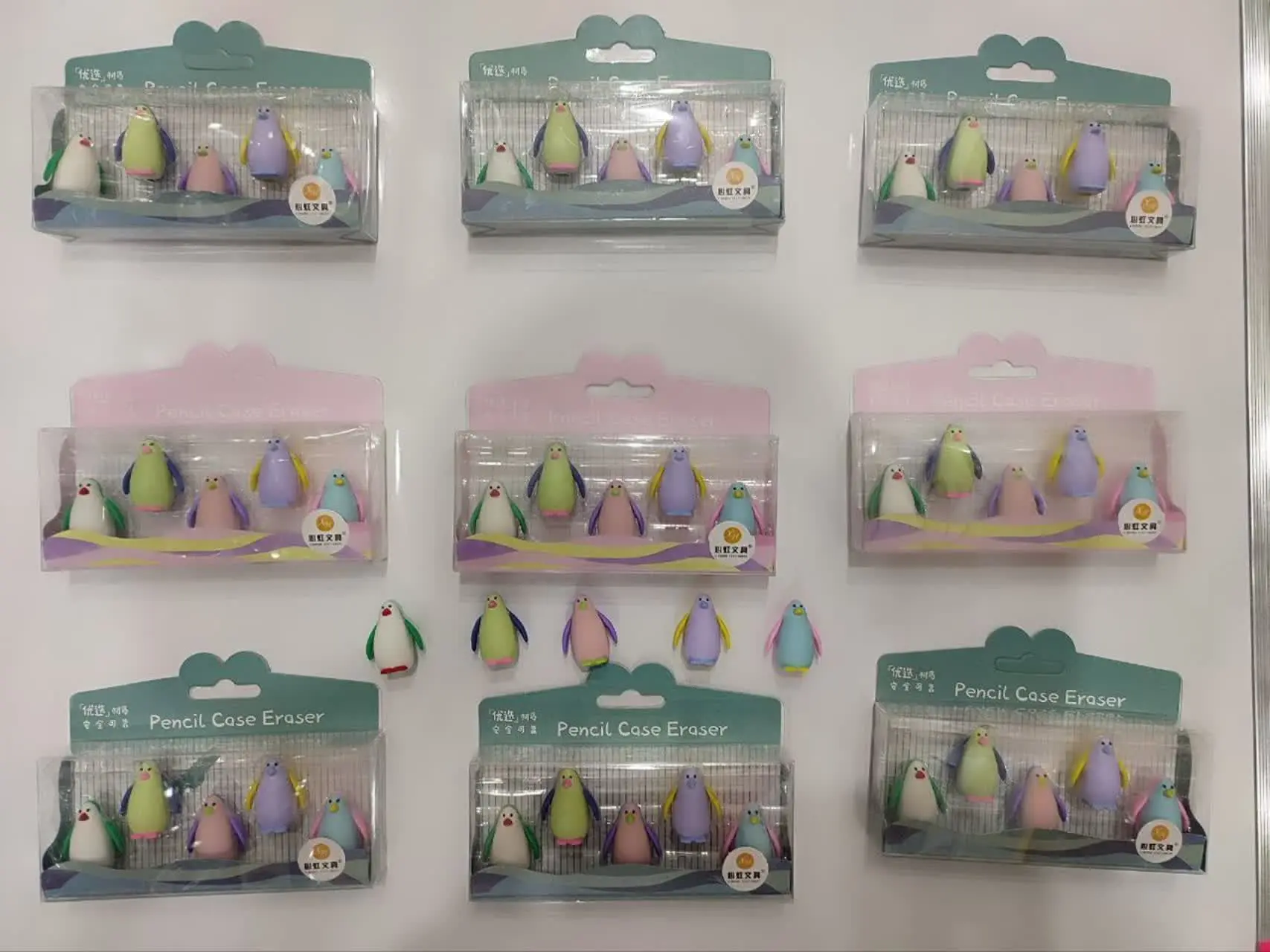 پاکن فانتزی ۵ عددی پنگوئن 
