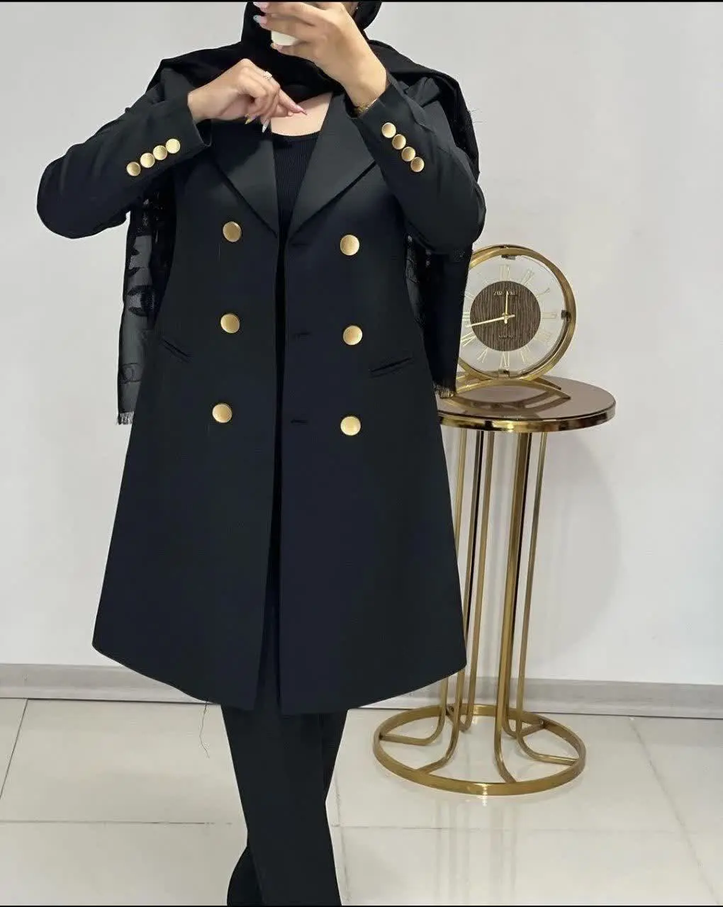 💥 مانتو شلوار اداری الماس😍