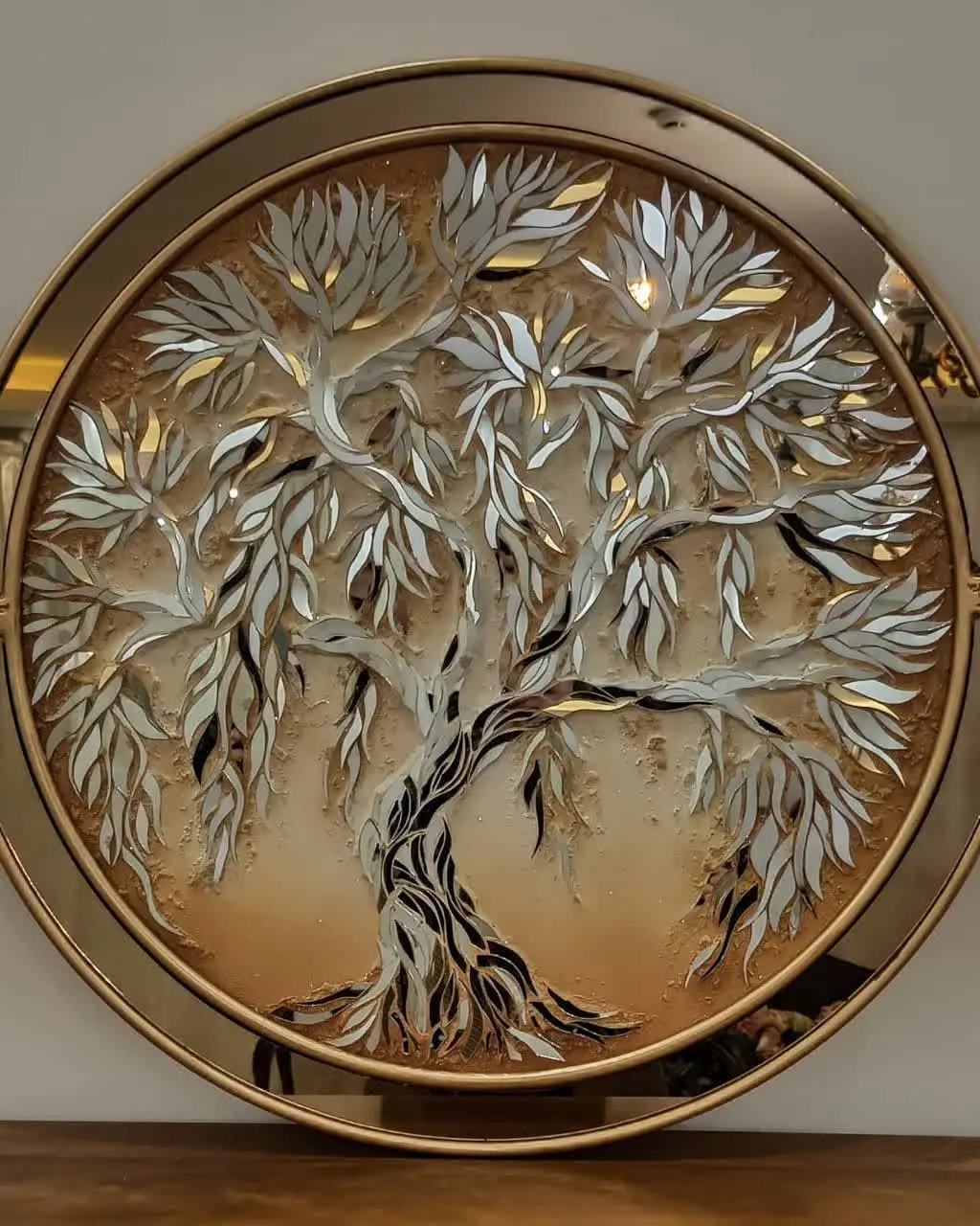 بید مجنون زیبای ما اینبار با چیدمان و رنگ
