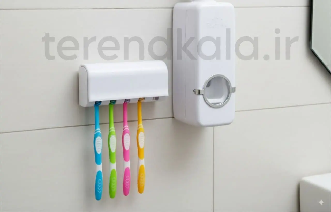 با چسب به دیوار وصل میشه و...