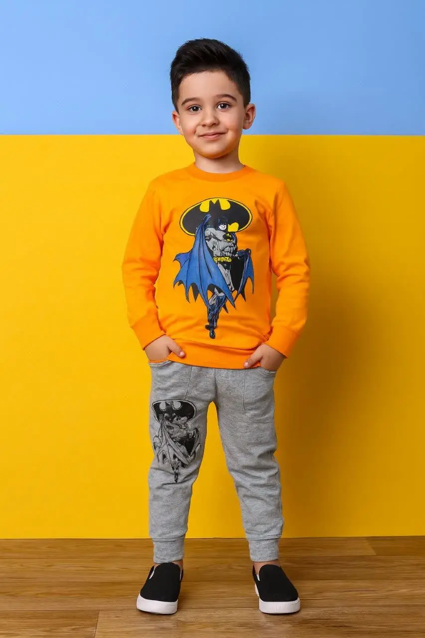 ⚜ بلوز شلوار پسرانه