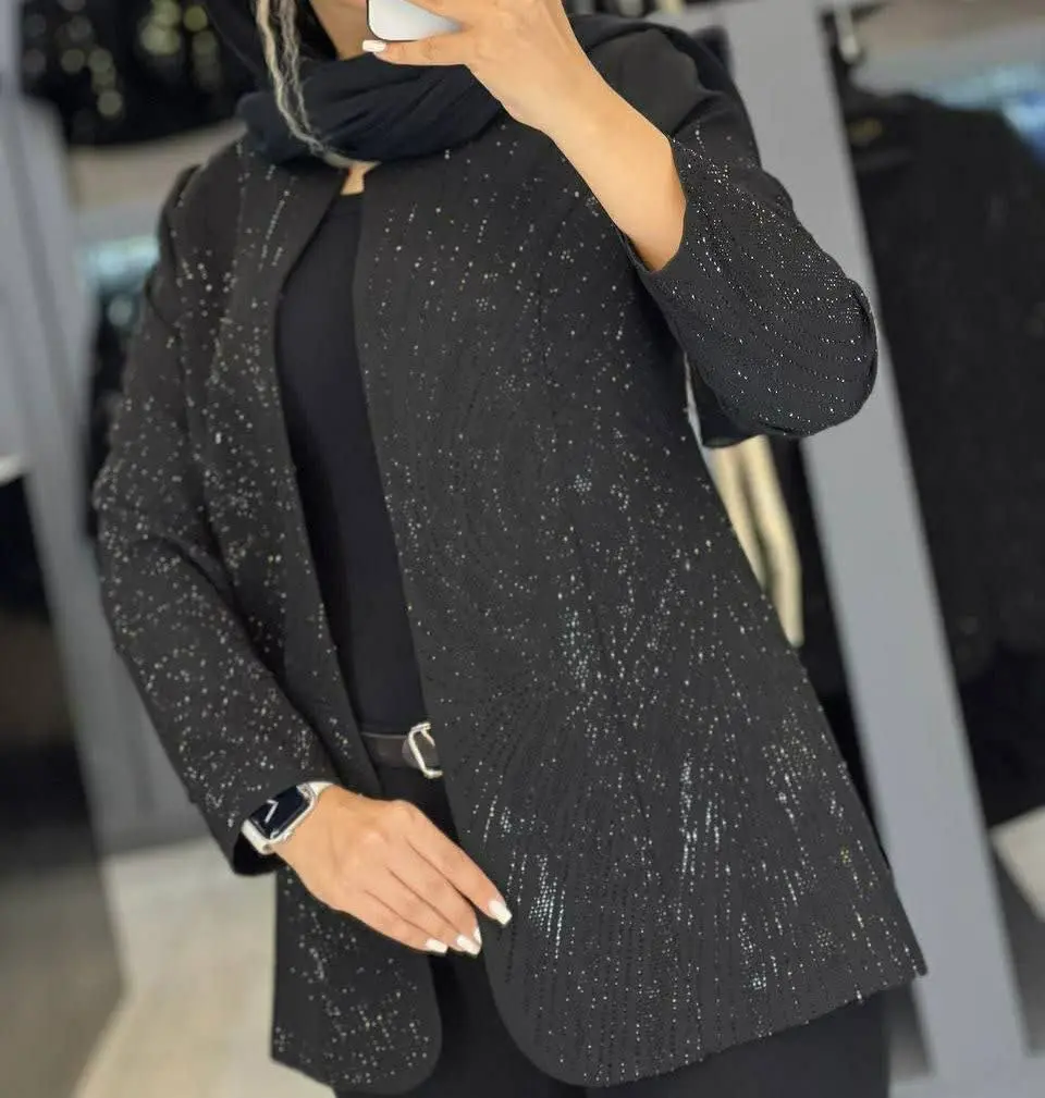 ☀️نام: کت مجلسی نگین موجی
