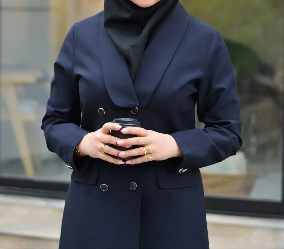 مانتو شلوار اداری جلوه
