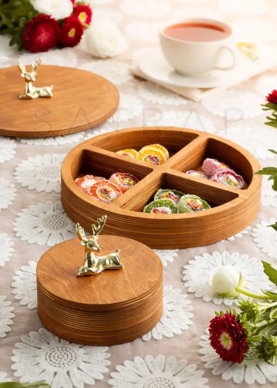 اردوخوری درب دار گوزن
