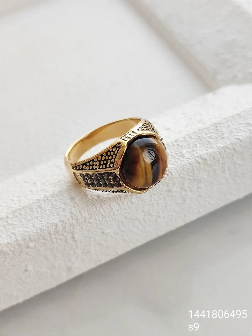 #انگشتر مردانه 
