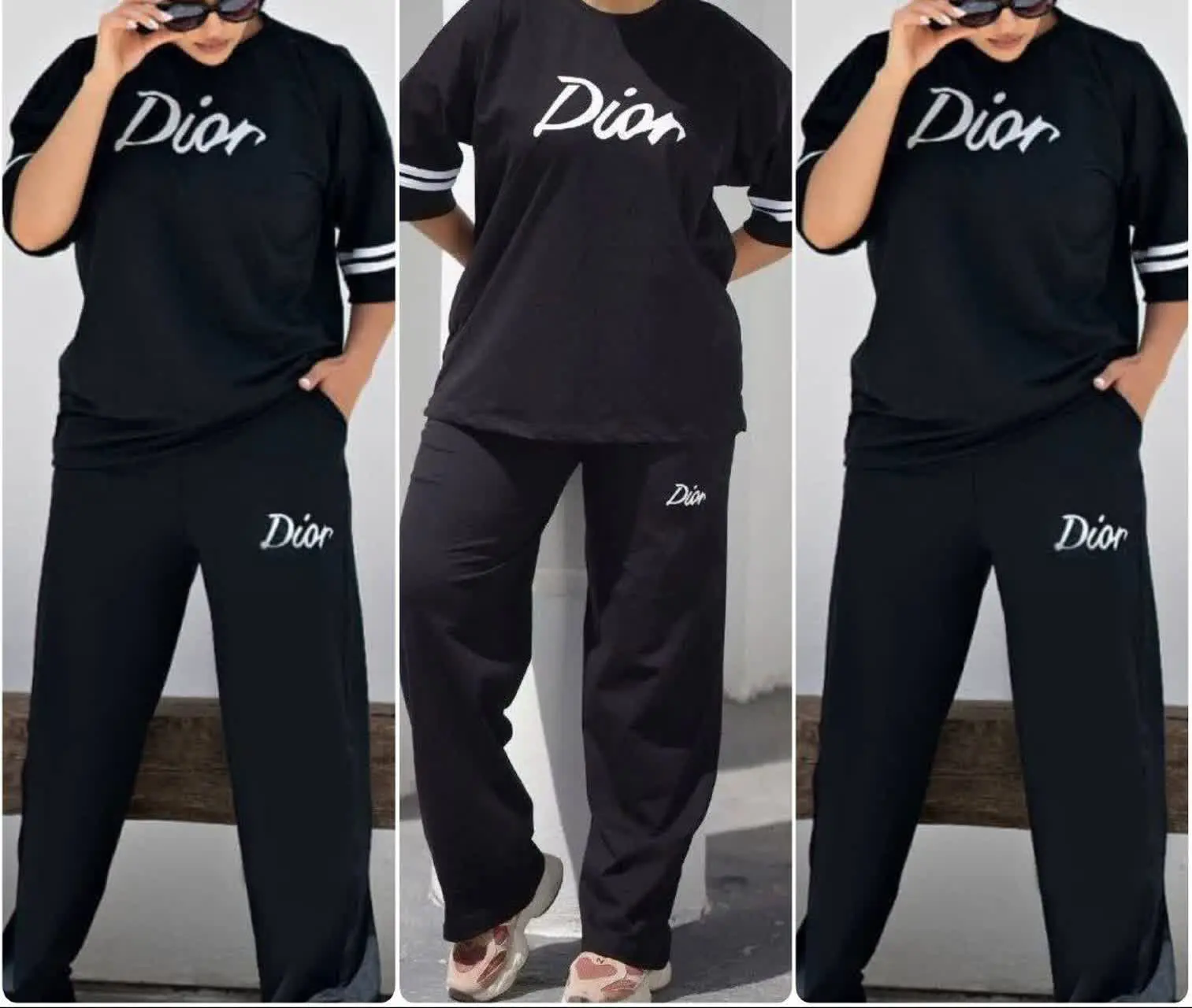 ❤️نام: تیشرت و شلوار Dior
