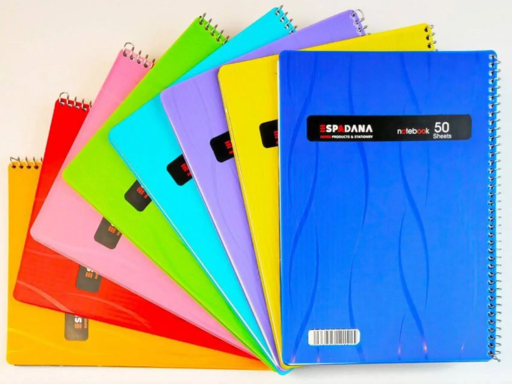 ✅دفتر ۵۰ برگ طلقی پنجره دار...