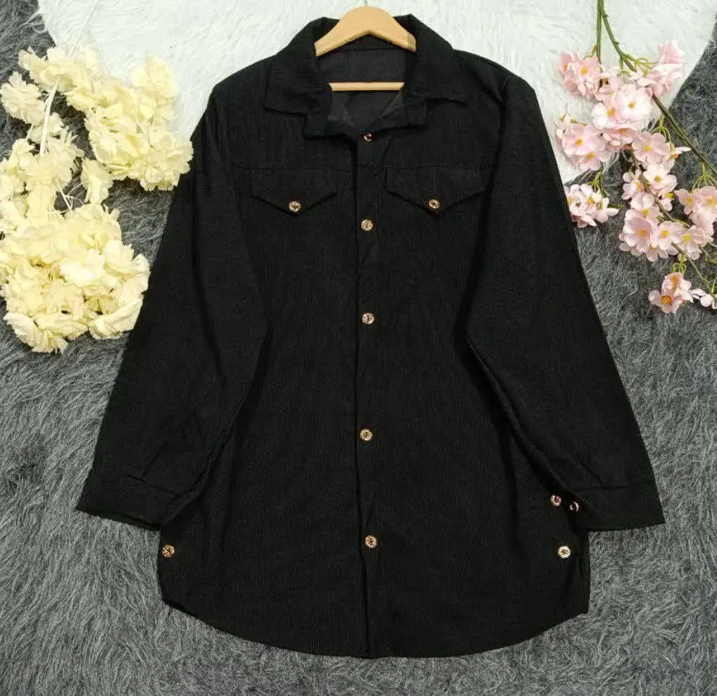 مانتو کبریتی بغل دکمه ۱۱۰۲