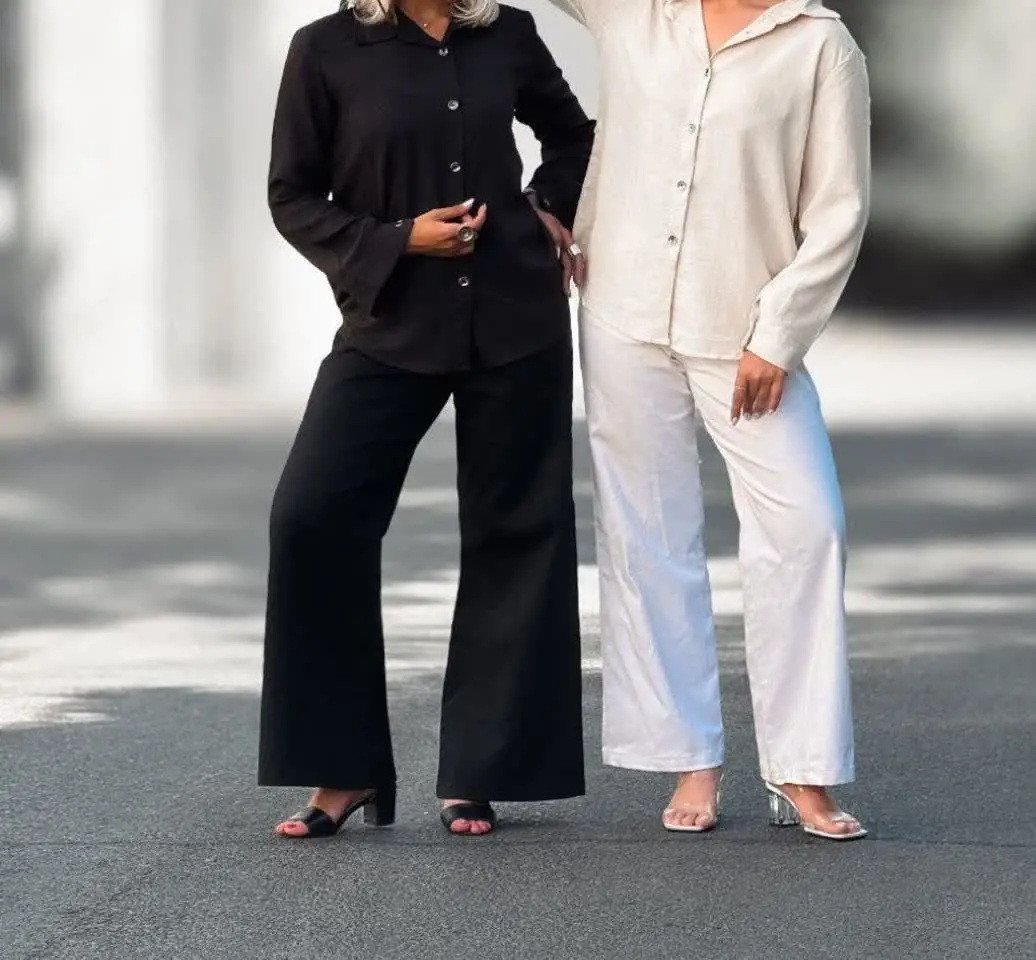 شومیز مانتو یی شبنم ۱۳۱۶