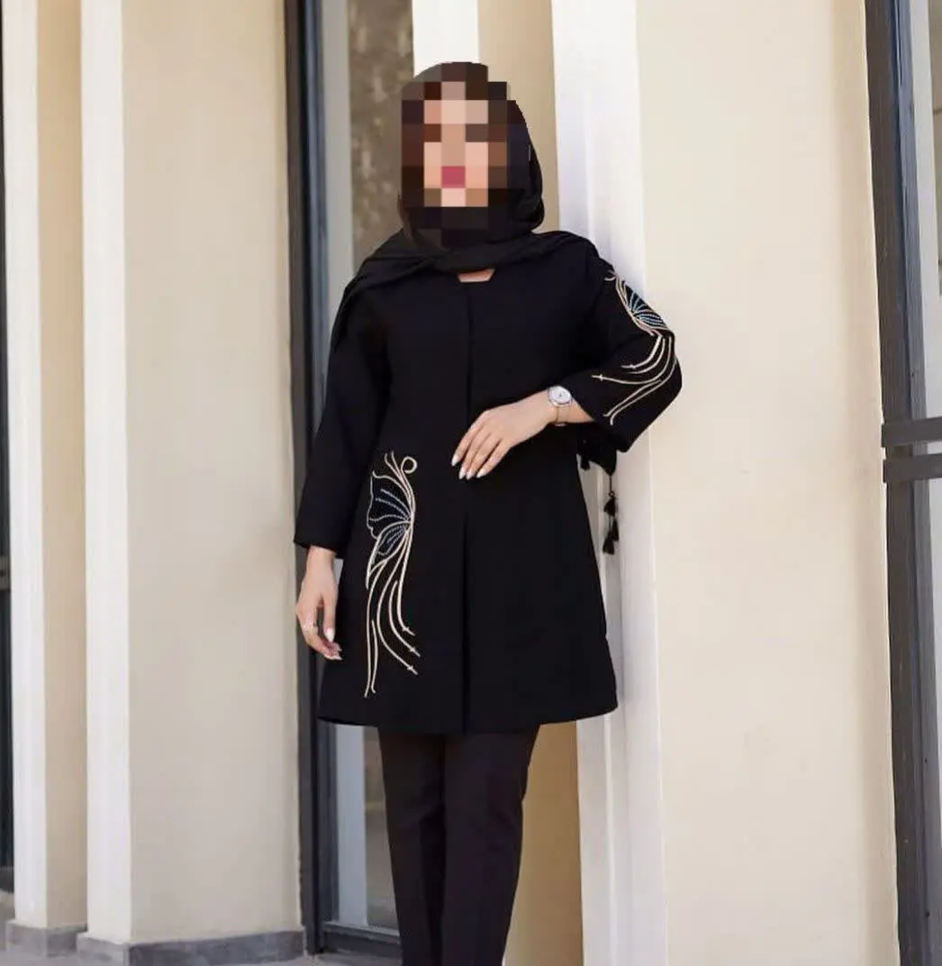 نام: #مانتو ترنج 
