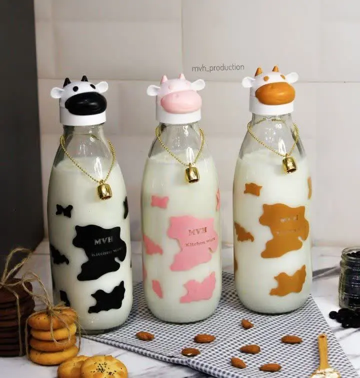 بطری شیر ملیکا 
