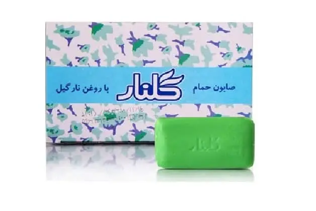 #صابون_گلنار_سبز
