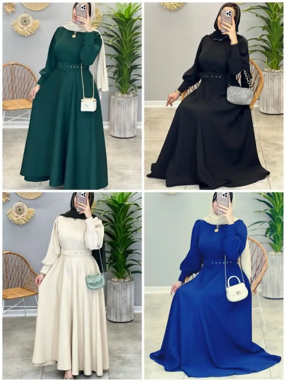 بینظیرترین ماکسی مانتویی عمرتو قراره ازما بخری 😍از پارچه کم نذاشتیم و قد کارو بالای۱۴۰سانت زدیم، حساااااابی دامنشو کلوش و قواره دار دوختیم که بهترین تنخور ارائه بدیم😌😎ازکیفیت و زیبایی و همه 