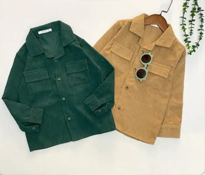 ✅ جنس مخمل کبریتی، مدل دو جیب با کیفیت
