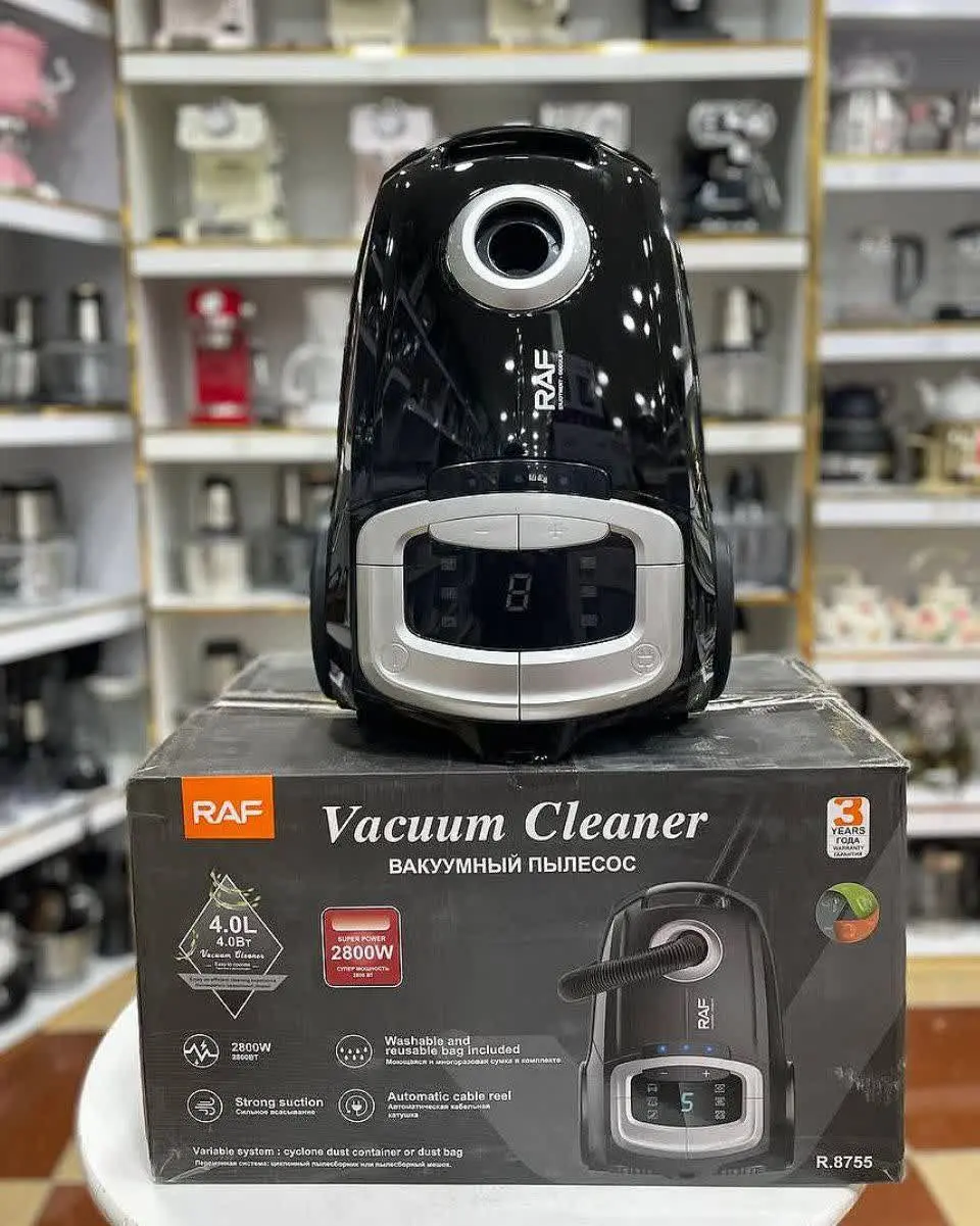 جارو برقی اصل RAF (Pro next۵) 💥
