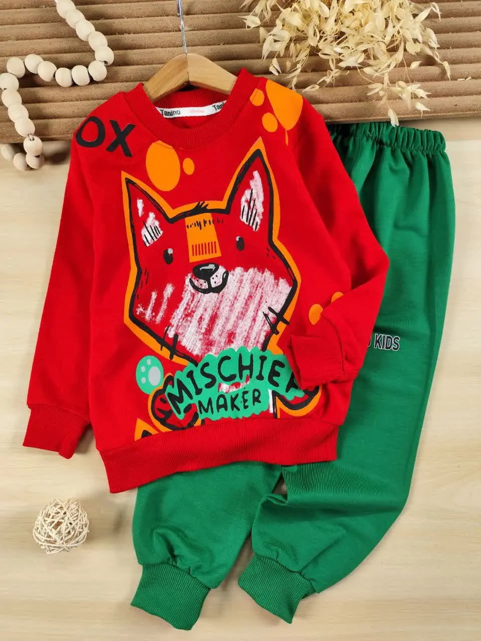 بلوز و شلوار روباه خندان