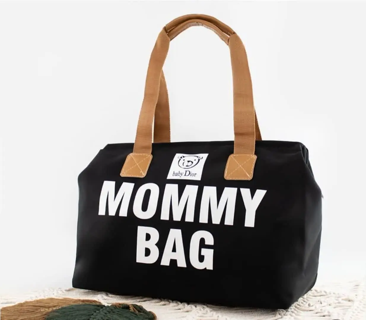 مامی بگ تک رنگ مشکی
