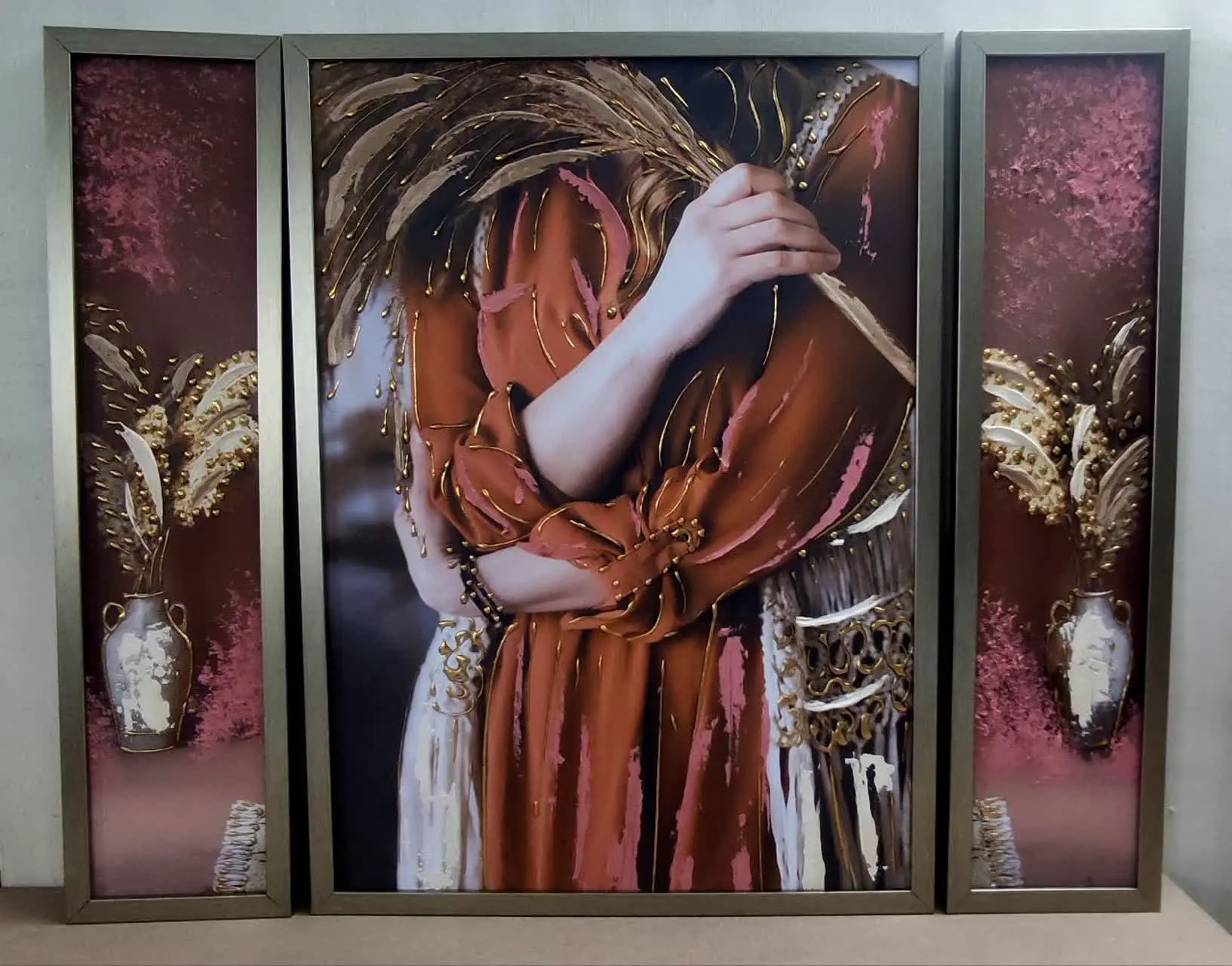 خب اینم یه طرح خانمی جذاب با رنگبندی گرم و خوش انرژی😍👌😇
