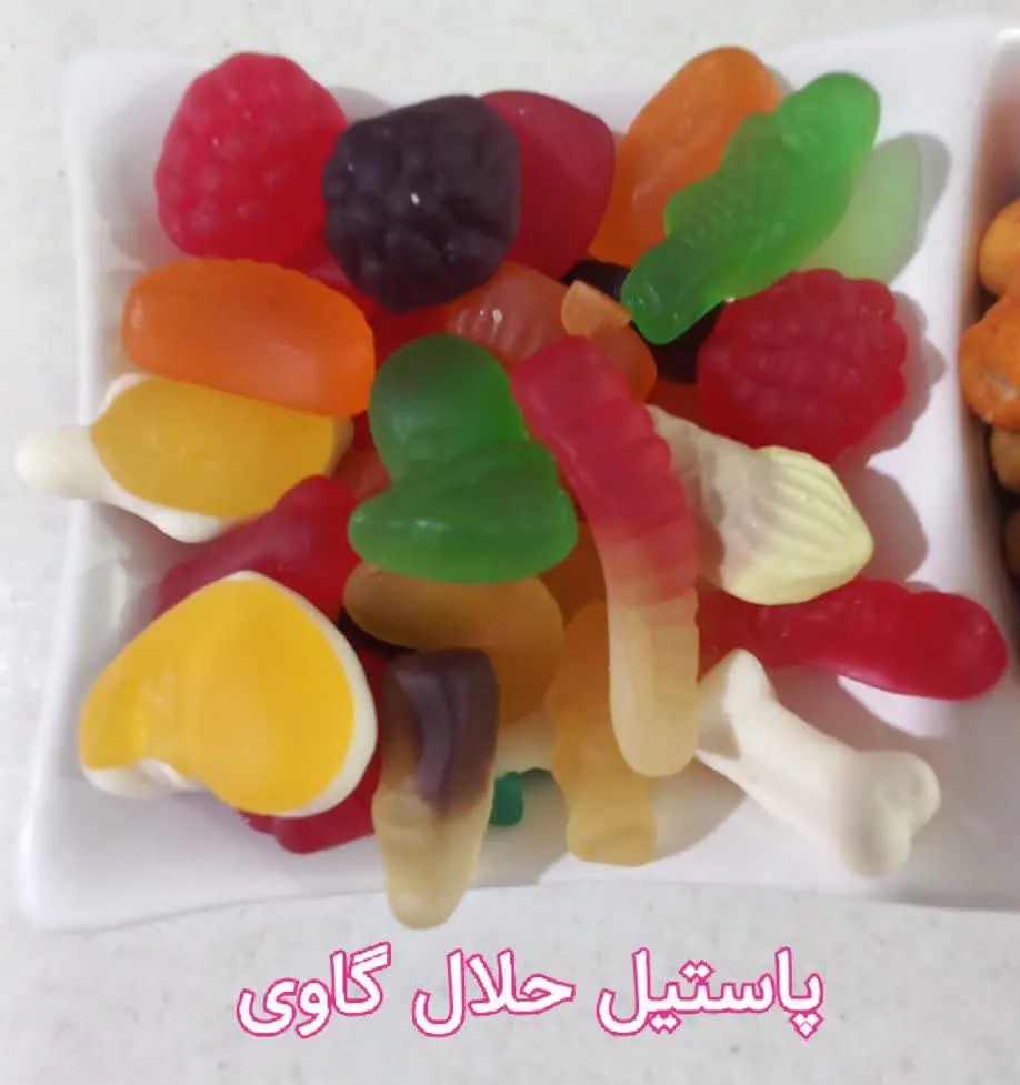 اگر بچه هاتون عاشق پاستیل ه...