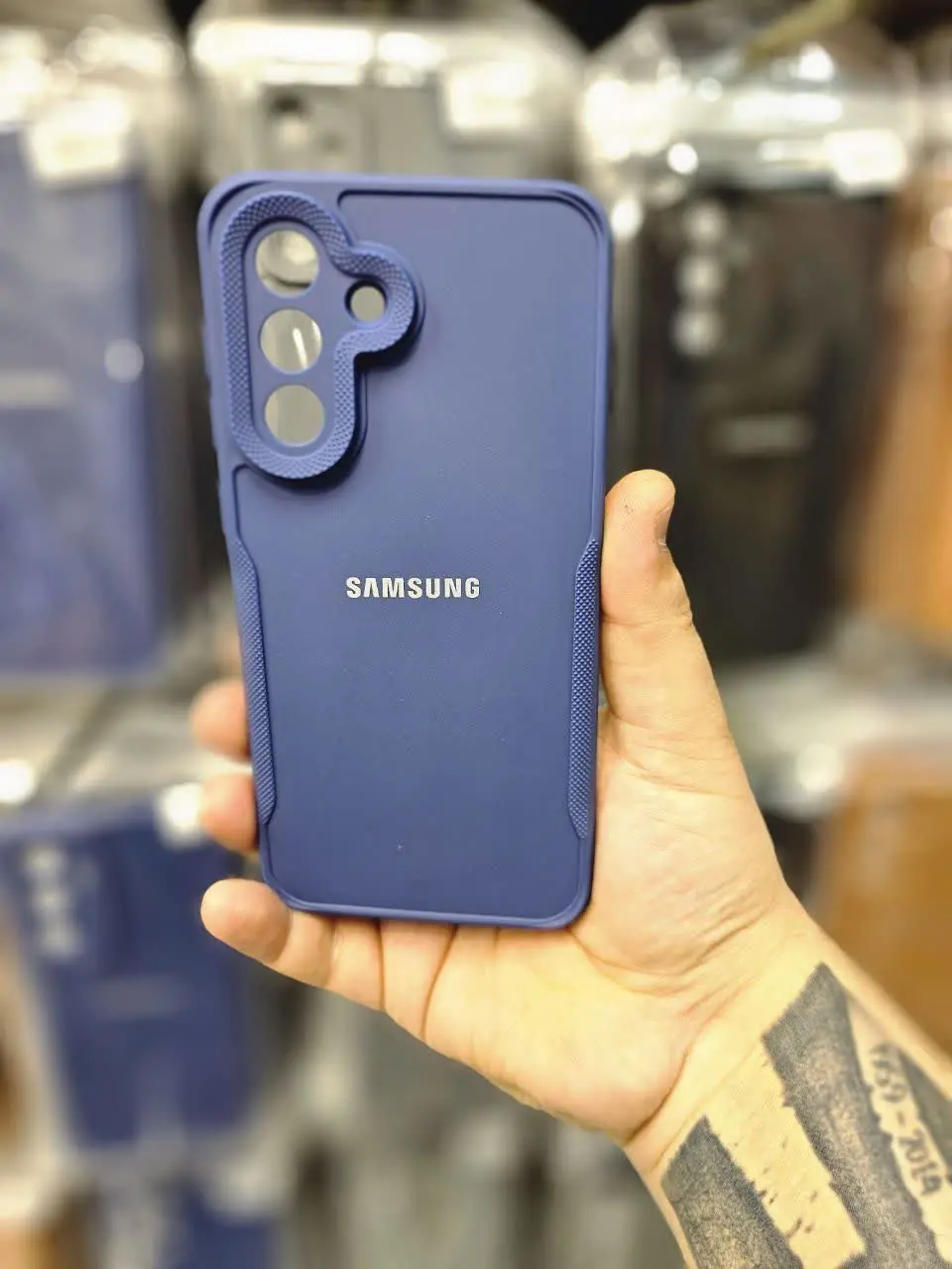 📱مدل قاب: قاب مات ژله‌ای رنگی مخصوص انواع #سامسونگ #شیائومی 
