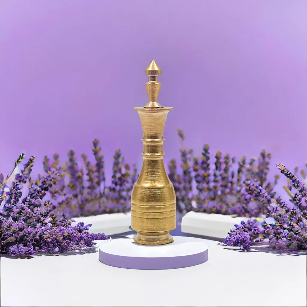 🔖 سرمه دان برنجی
