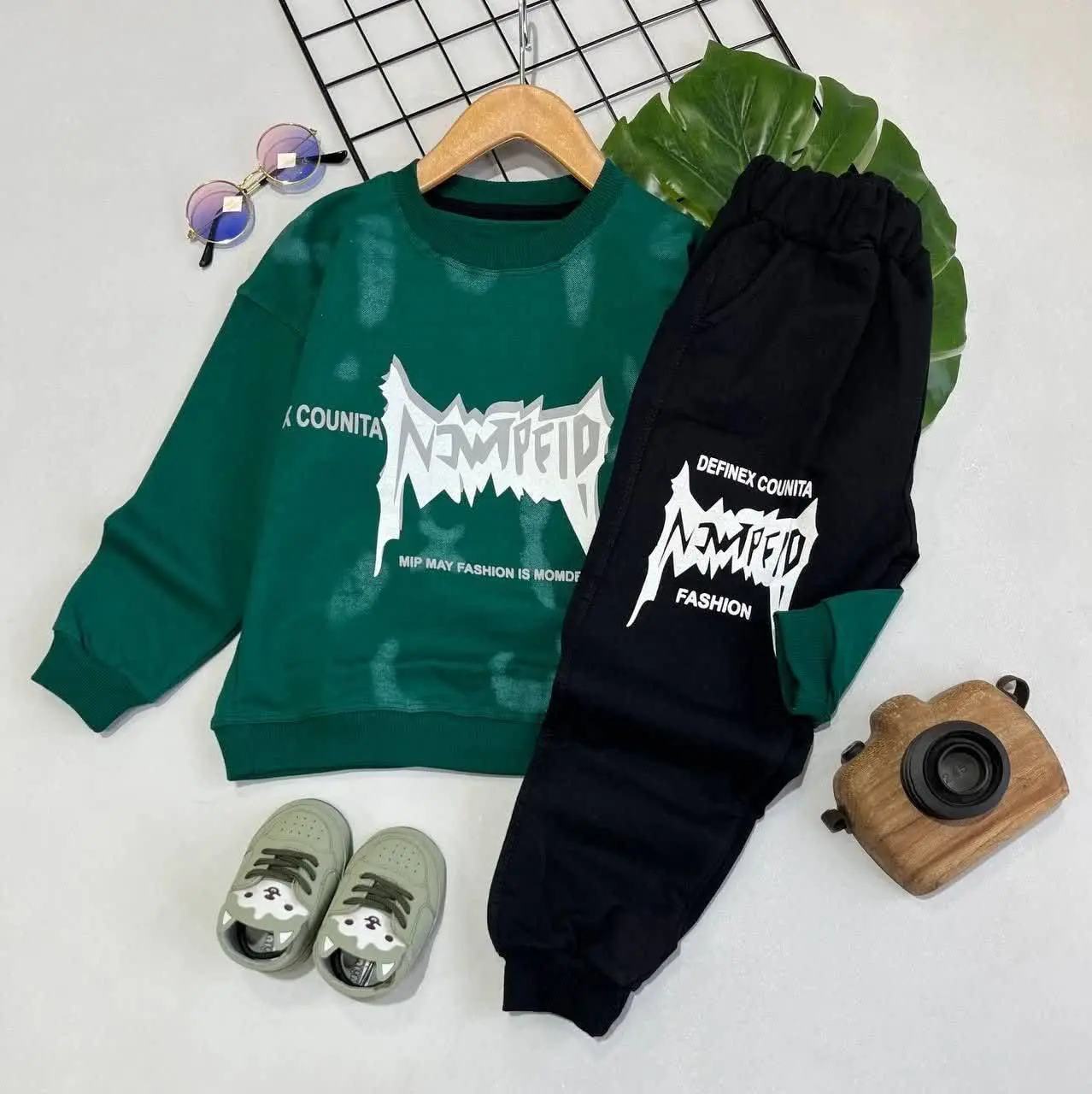 ست لاکچری و خوش رنگ و لعاب امروزمون
