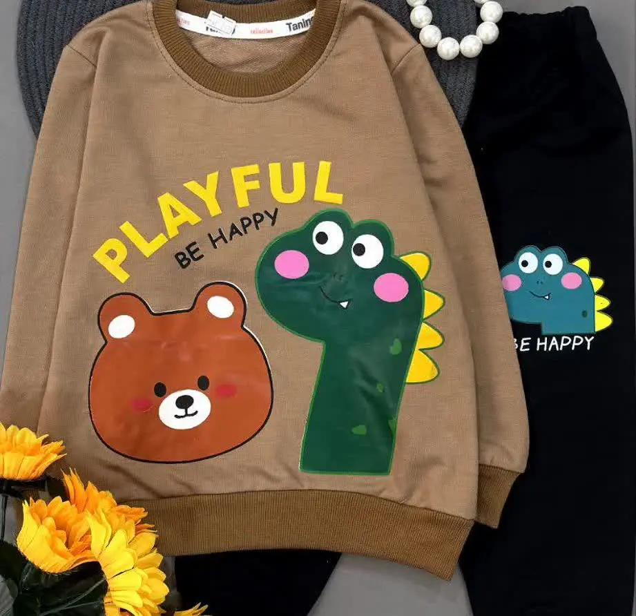 ست بلوز شلوار دینو و تدی😍