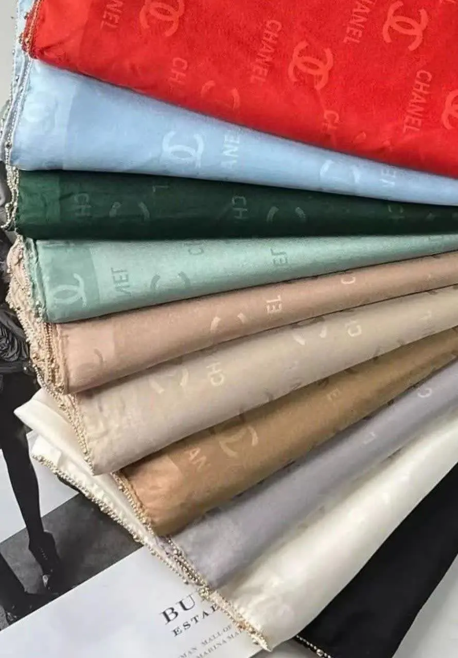 🌹 #شال ابریشم نخ سیلک☝️ 
