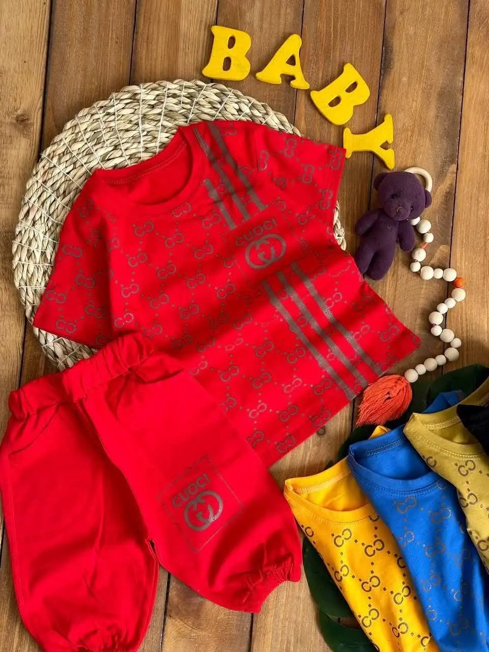 👚نام: ست پسرانه گوجی
