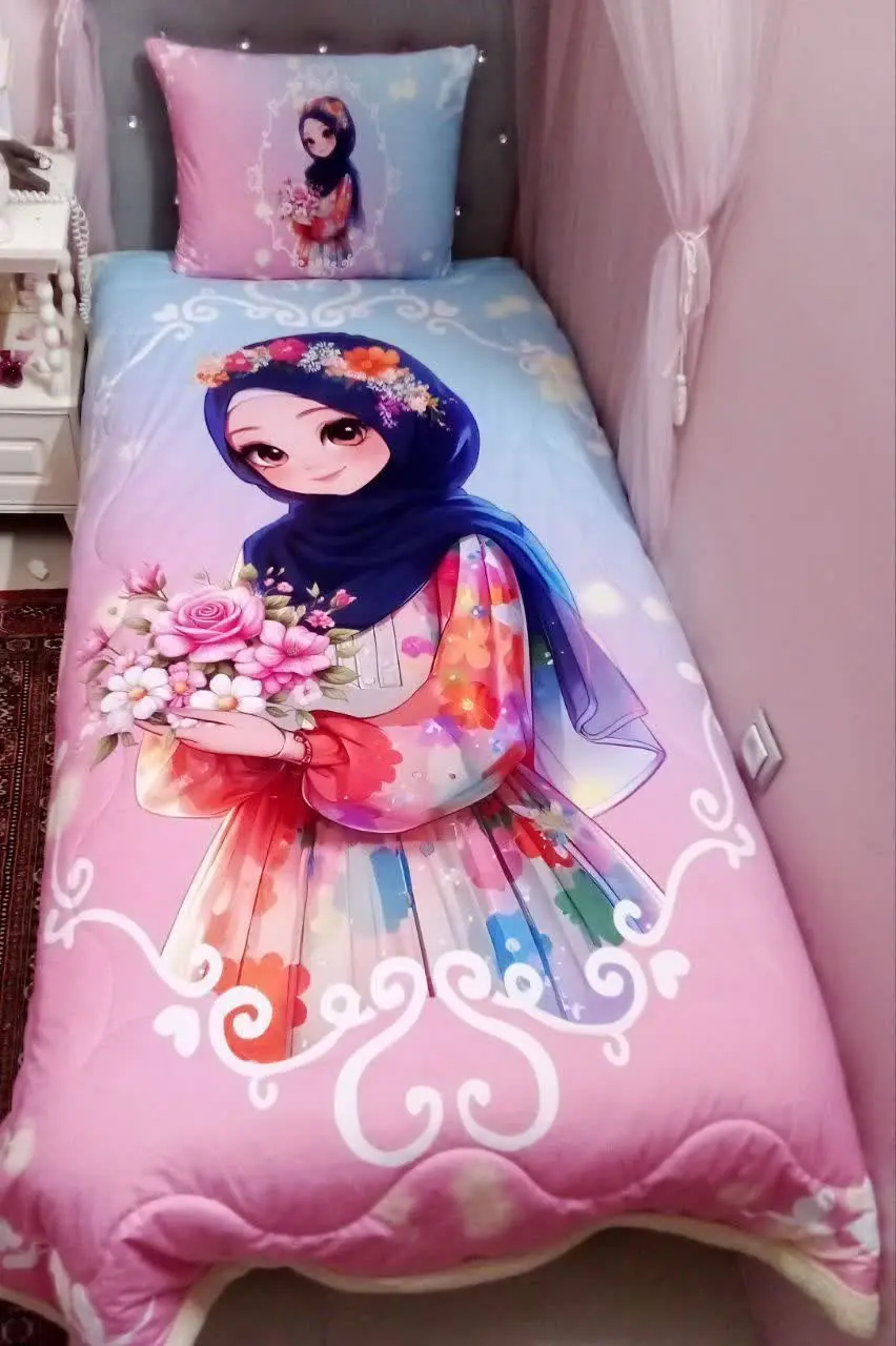 #ست_روتختی_باطرح_حجاب
