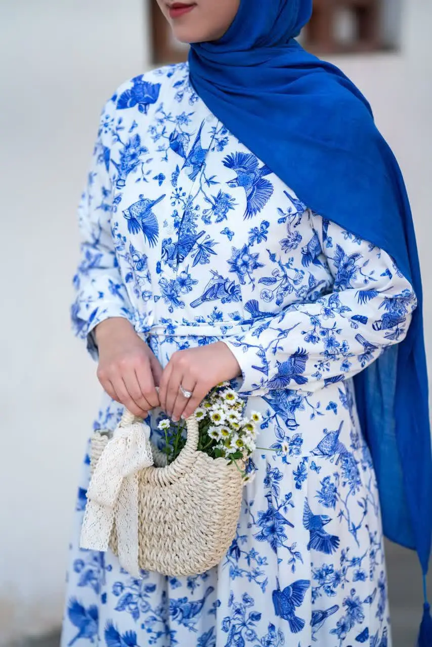 پیراهن آوینا 🔅🩵