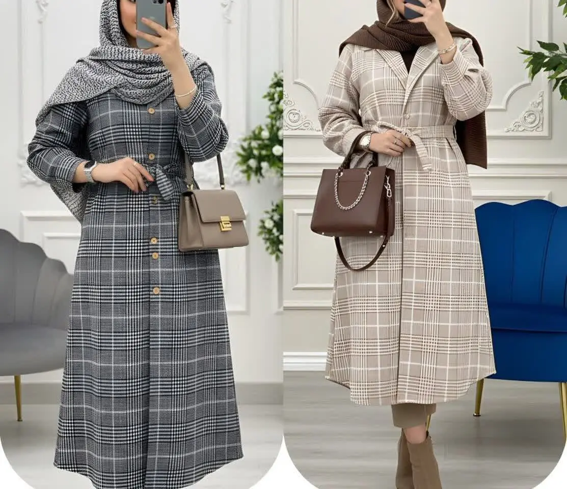 مانتو پالتویی بارانا