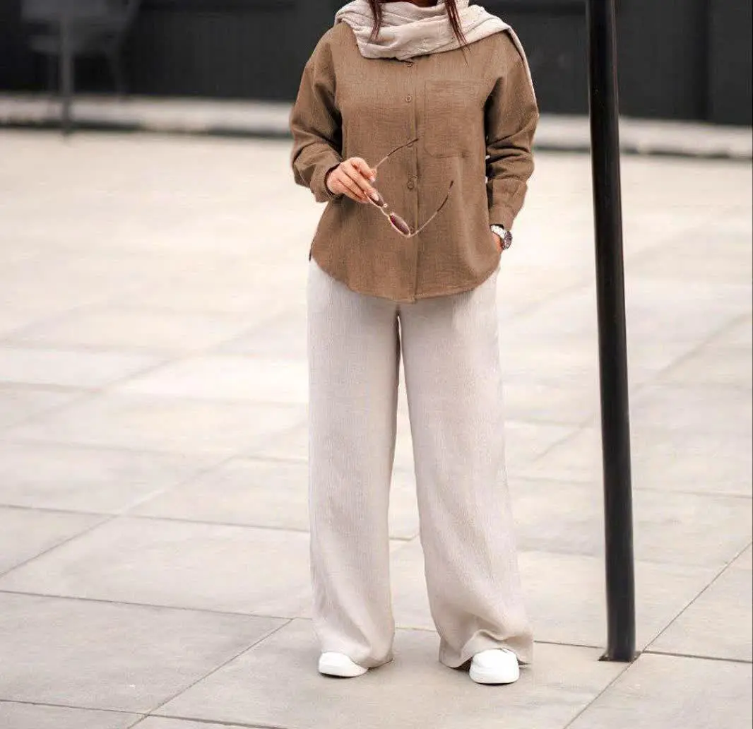 👚نام: ست شومیز و شلوار رزیتا
