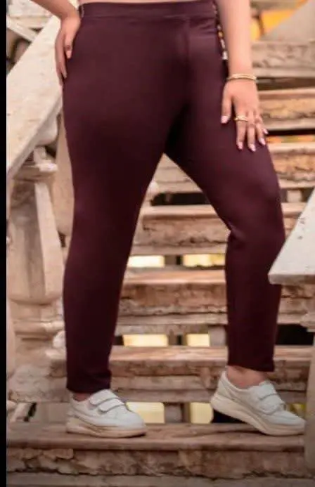 شلوار کمرکشی راسته😍
