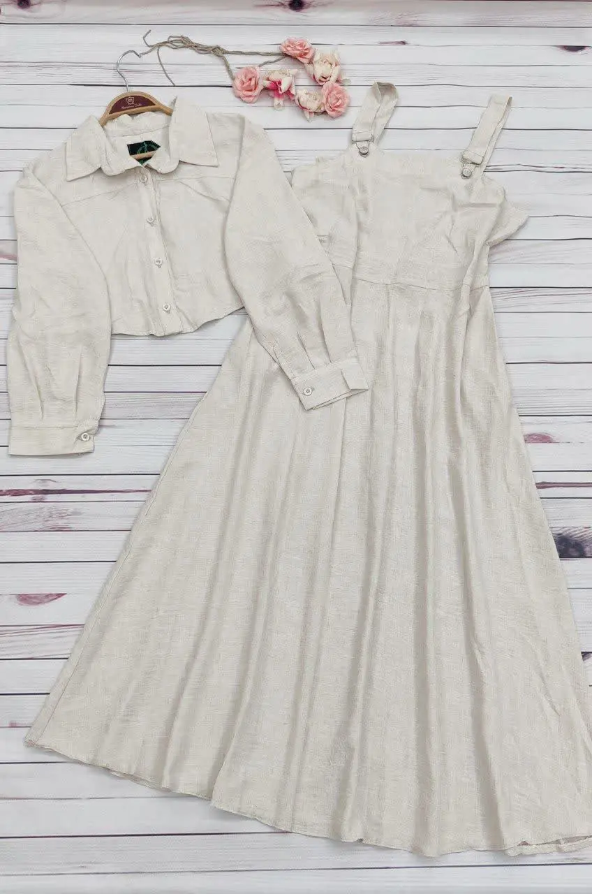 📝توضیحات: ست سارافون و کت ب...