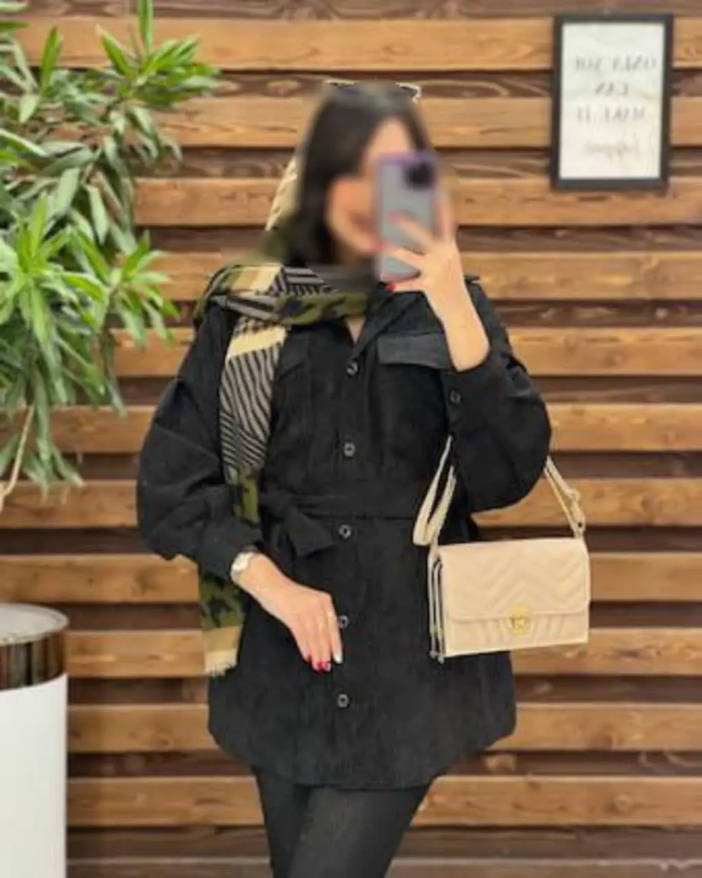 ❤️نام: مانتو مخمل مدل شاروین ۱۶
