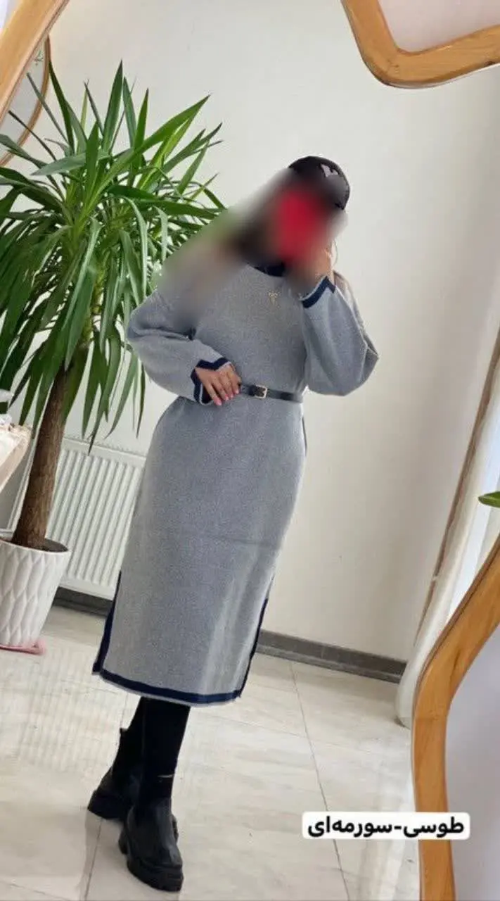 🍁 نام: کفتان بافت حاشیه دار