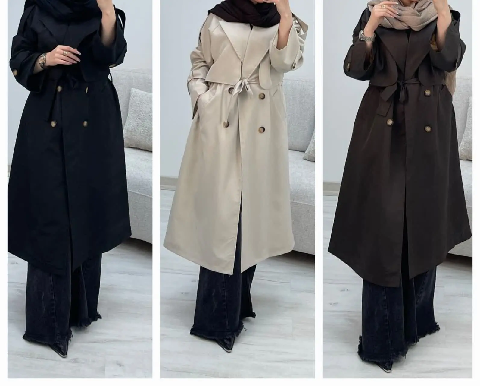 🛍نام: بارانی بلندآستردار، Tc🍂