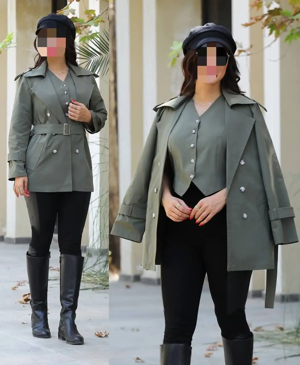 نام: ترنچ کت مدل طلا
