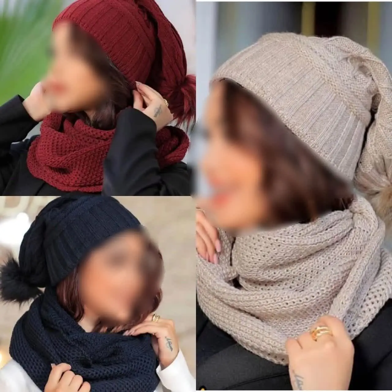 ❤️نام: #شال_کلاه جورجیا
