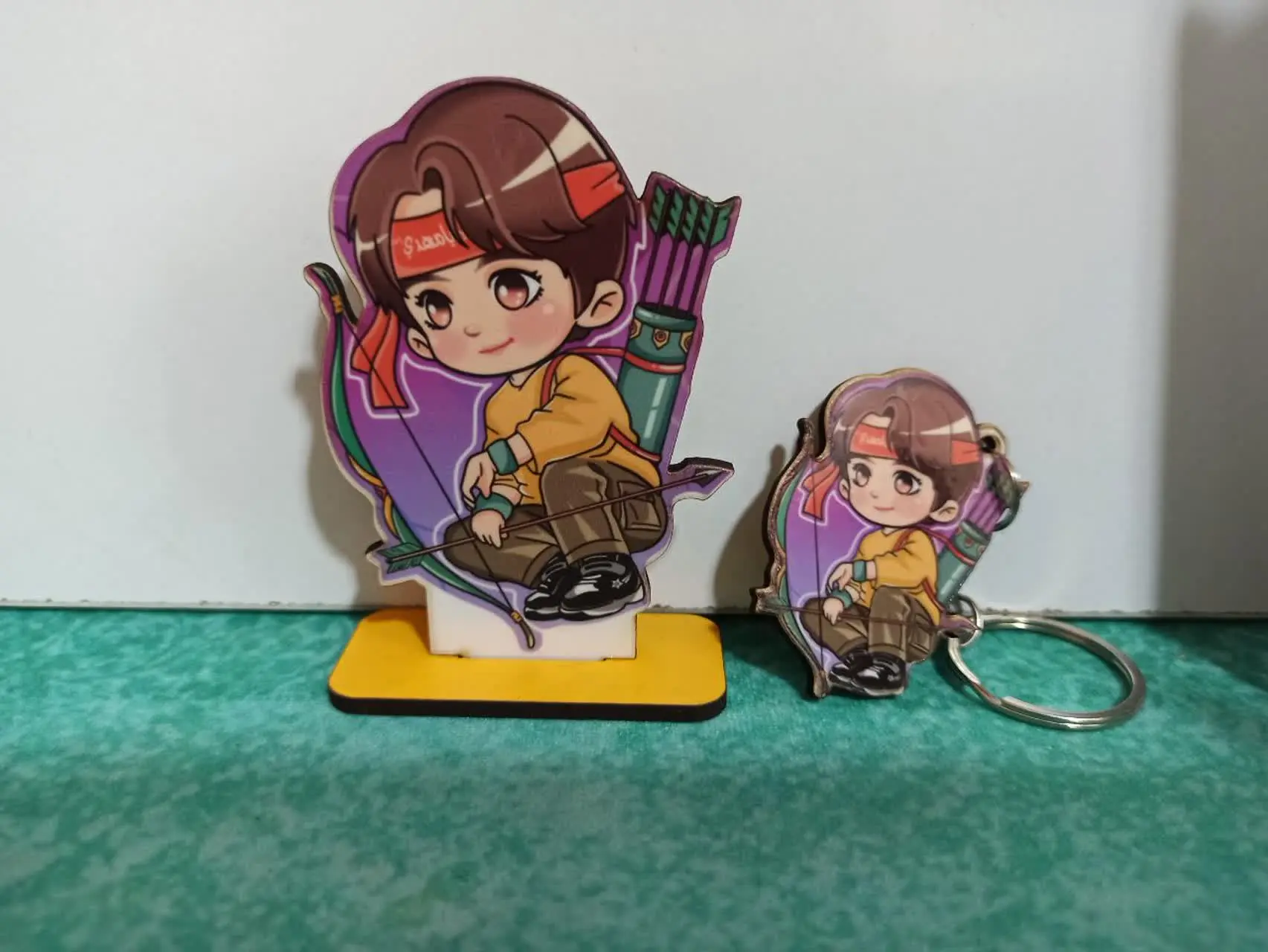 استند و جاکلیدی پسرانه 
