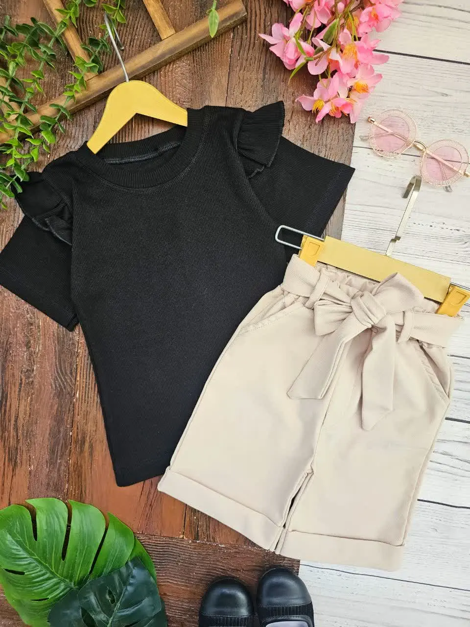 تیشرت و شلوارک ماری
