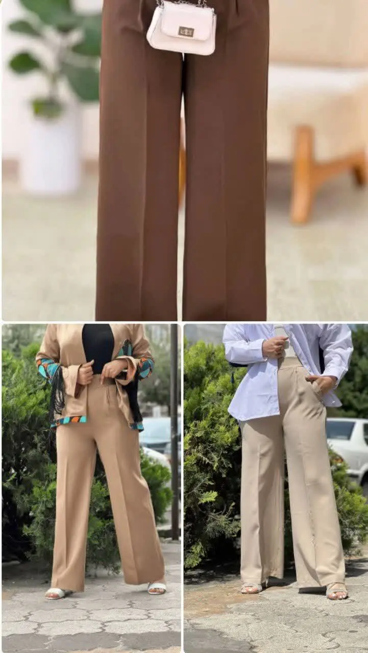 ‼️شلوار بگ