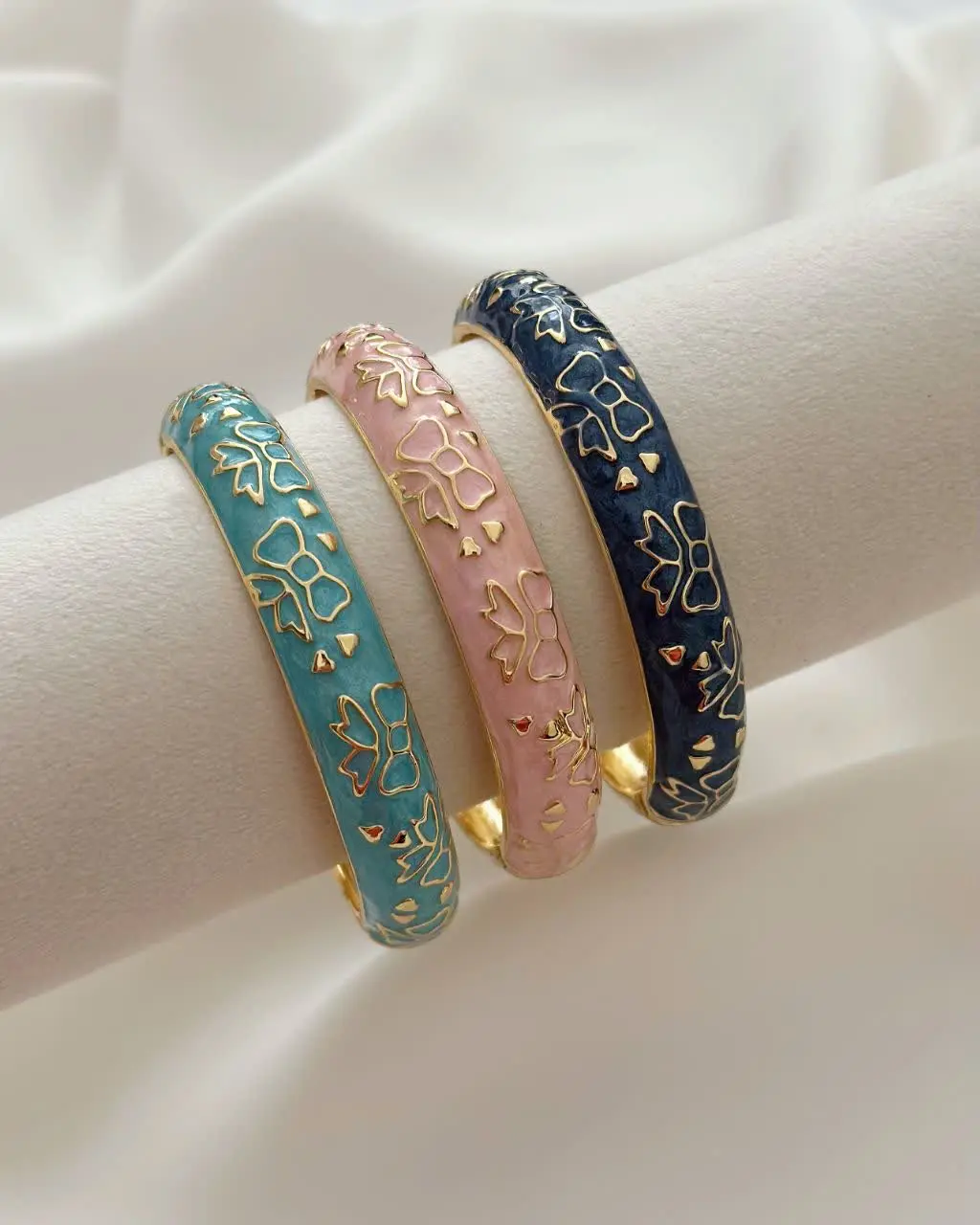 تکدست میناکاری استیل