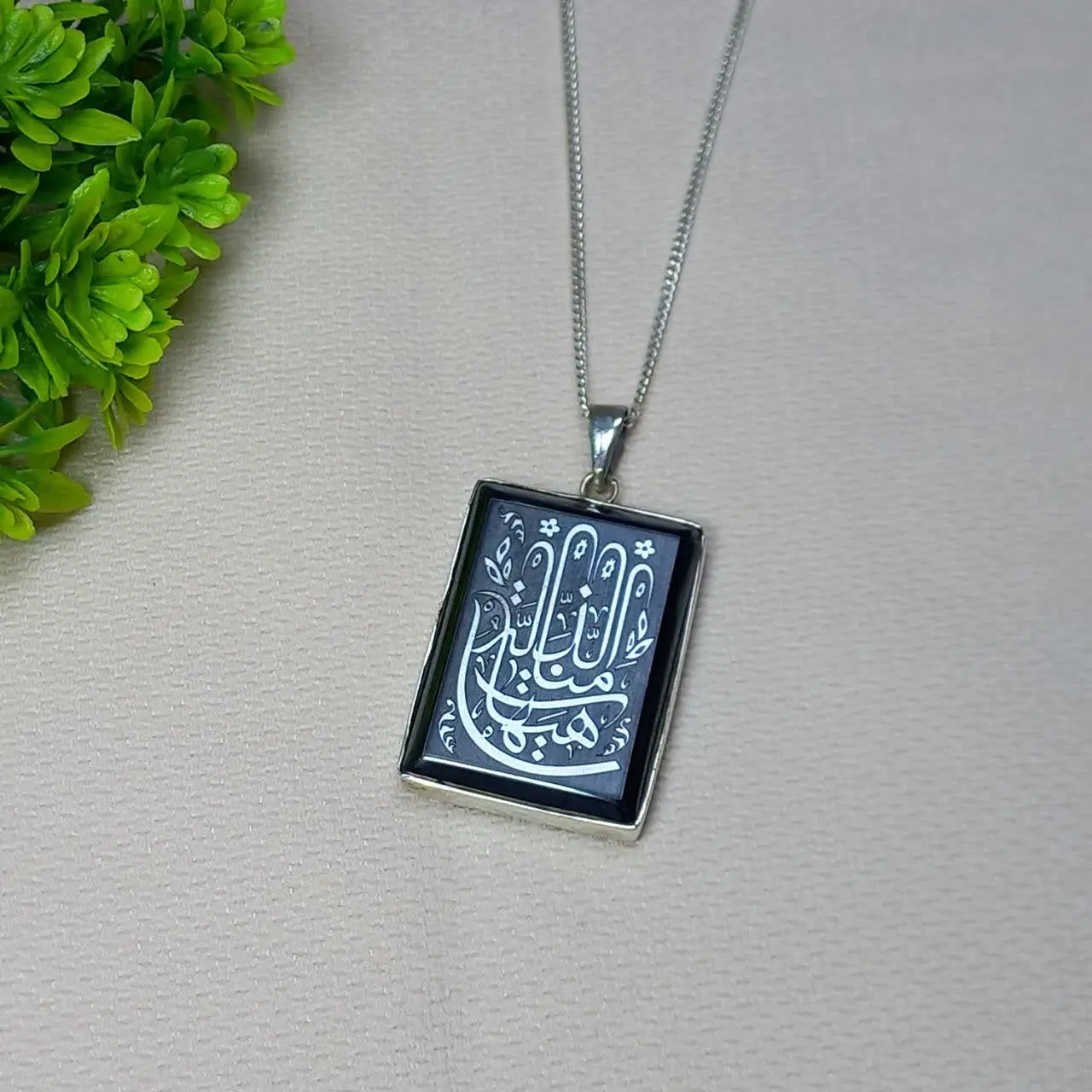 ✅#گردن_آویز نقره زنانه/مردانه
