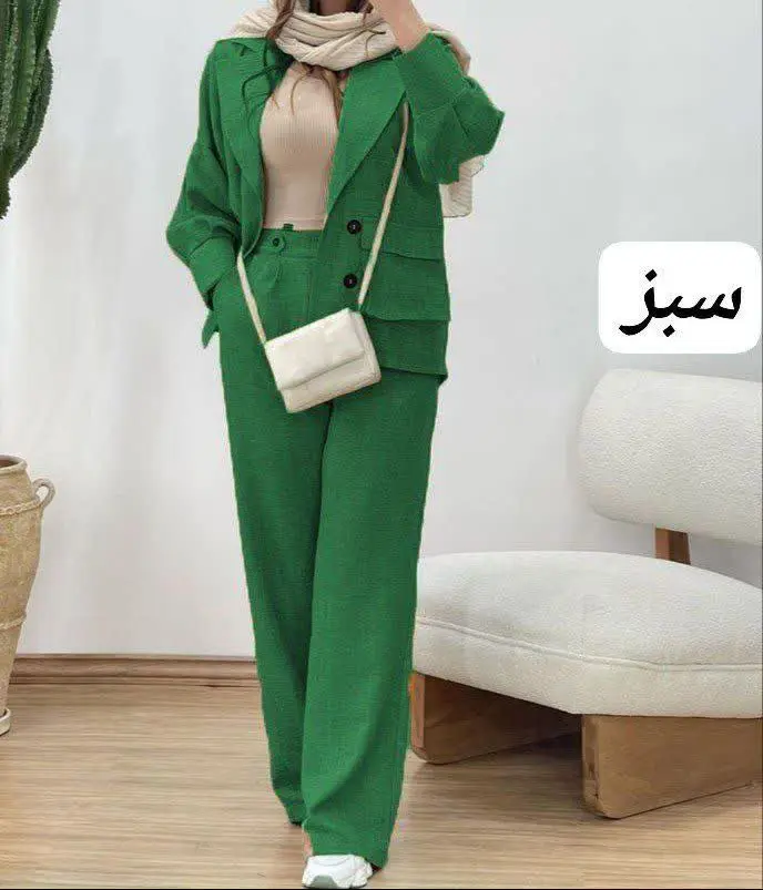 👚 نام: مانتو شلوار لاله ✔️
