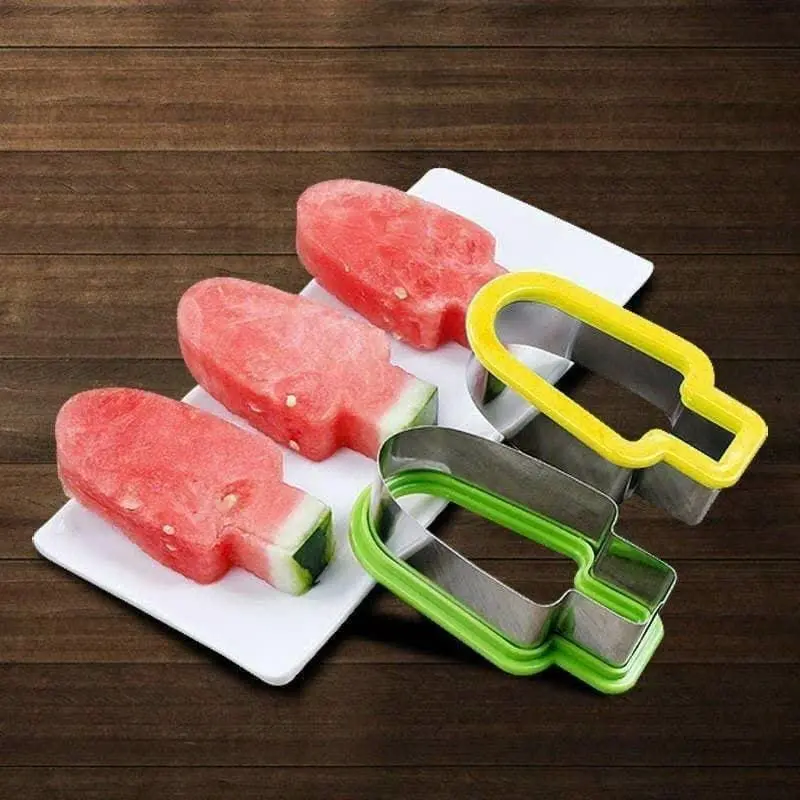 اسلایسر هندوانه طرح بستنی 
