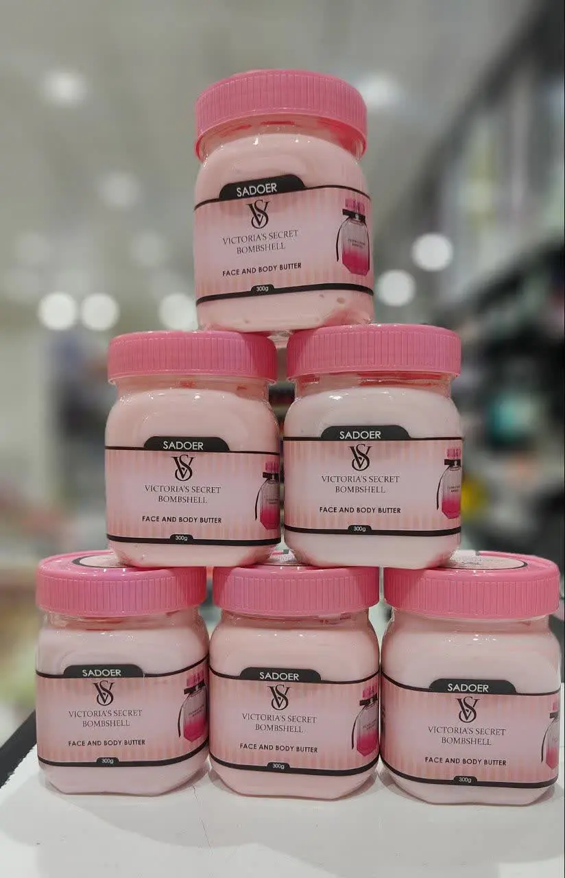 لوسیون و کره بدن ویکتوریا سکرت😍
